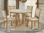 Mesa de Jantar França 1.20 x 1.20 Redonda